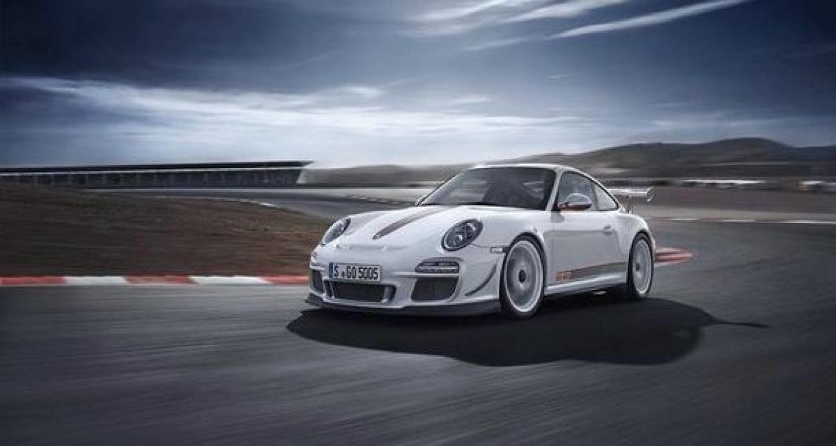 La prochaine Porsche 911 GT3 RS, plus méchante mais sans boîte manuelle
