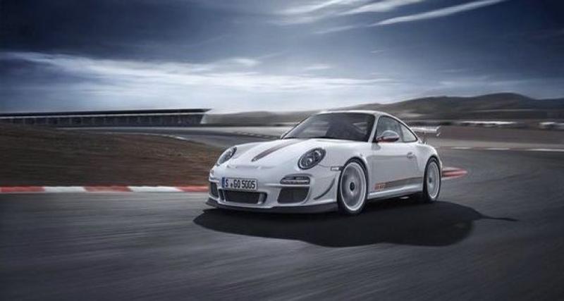  - La prochaine Porsche 911 GT3 RS, plus méchante mais sans boîte manuelle