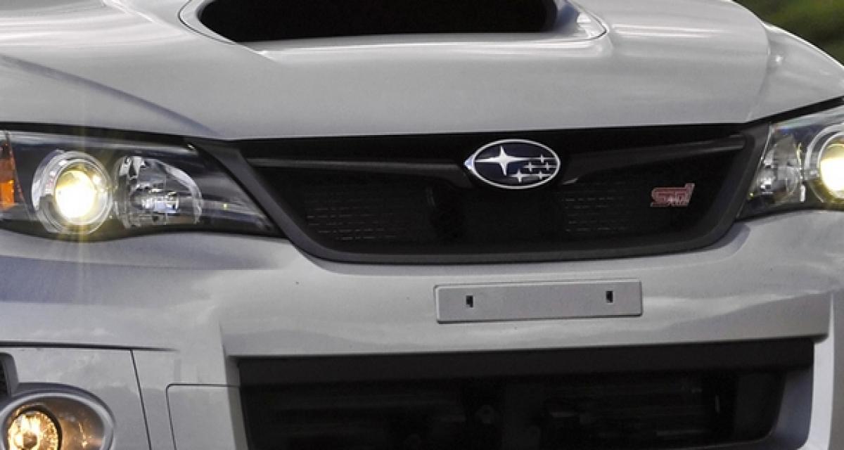 New-York 2013 : un concept hautes performances chez Subaru
