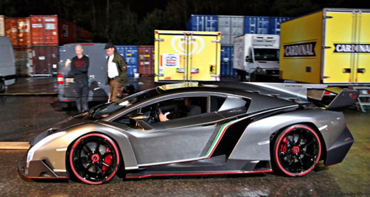 La photo du jour : Lamborghini Veneno