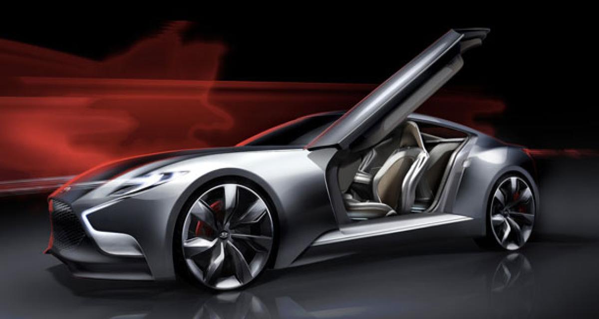 Séoul 2013 : Hyundai HND-9 Concept, le futur de la Genesis coupé?