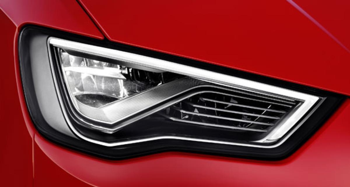 Les phares matrix-LED d'Audi interdits aux Etats-Unis