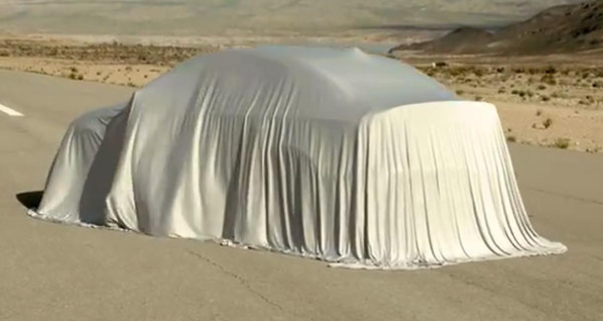New-York 2013 : l'Audi A3 Sedan s'annonce