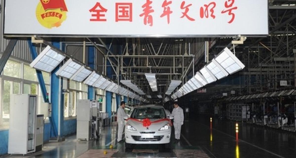 Chine: DongFeng-Peugeot exporte