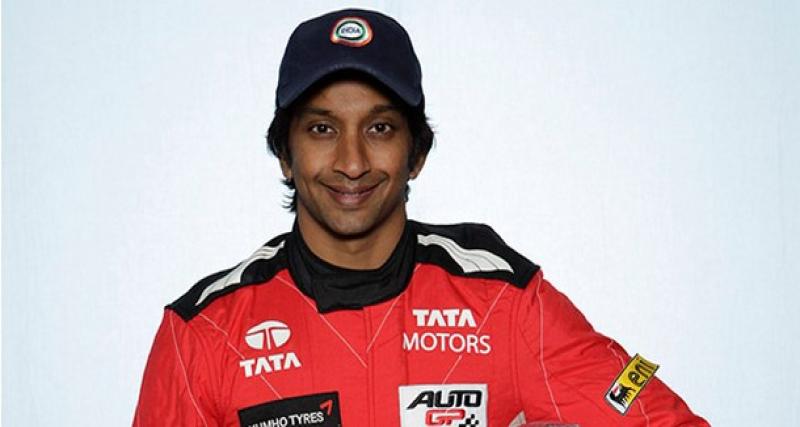  - Auto GP 2013: Narain Karthikeyan à Monza