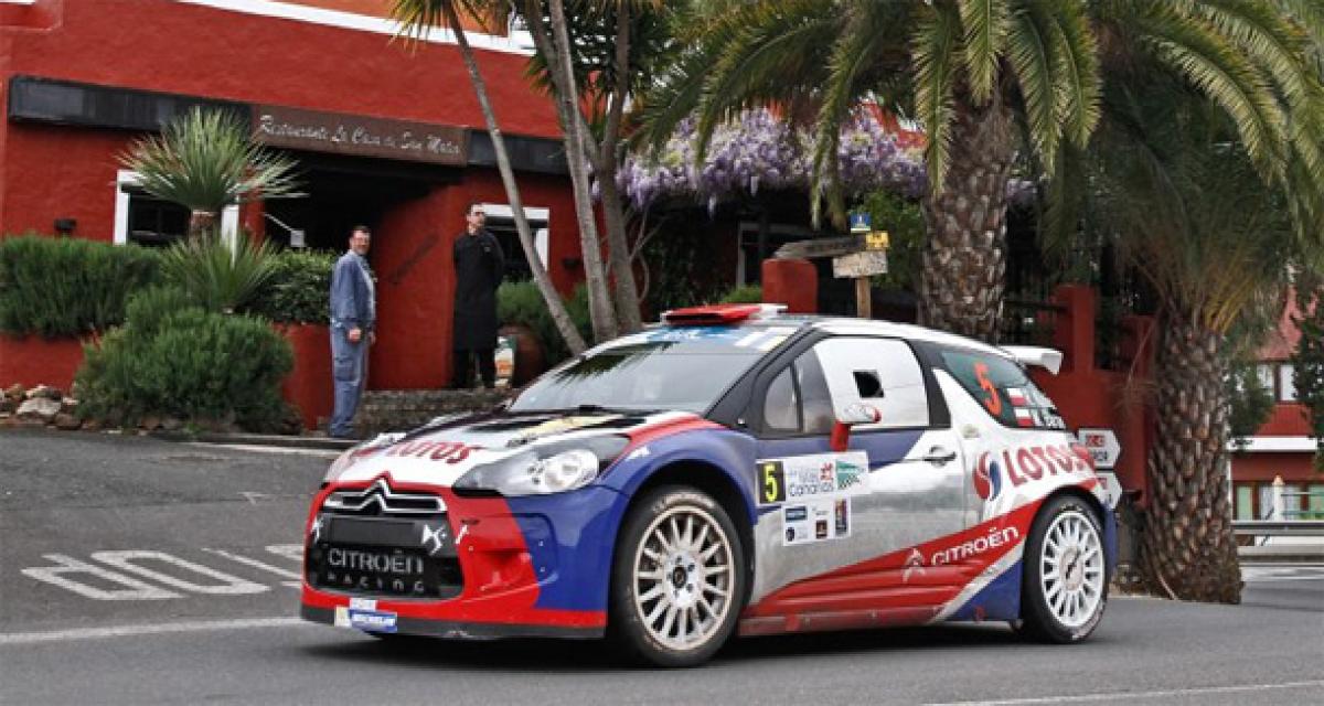 ERC : Robert Kubica intouchable aux Canaries