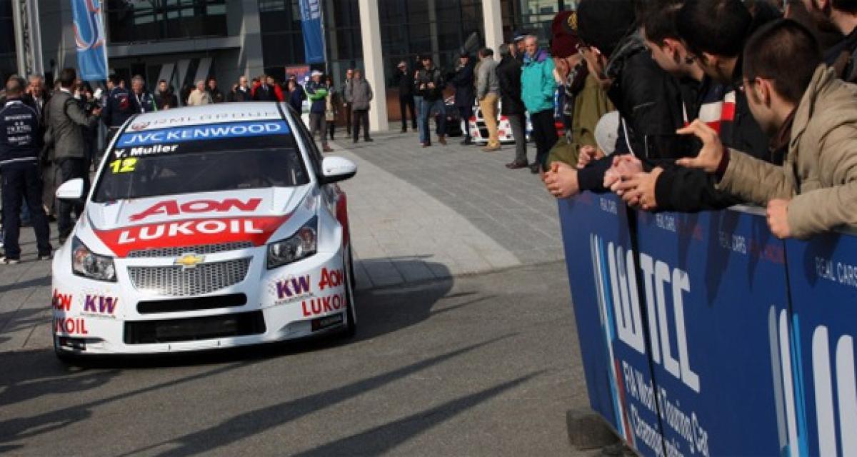 WTCC : Yvan Muller en pole à Monza