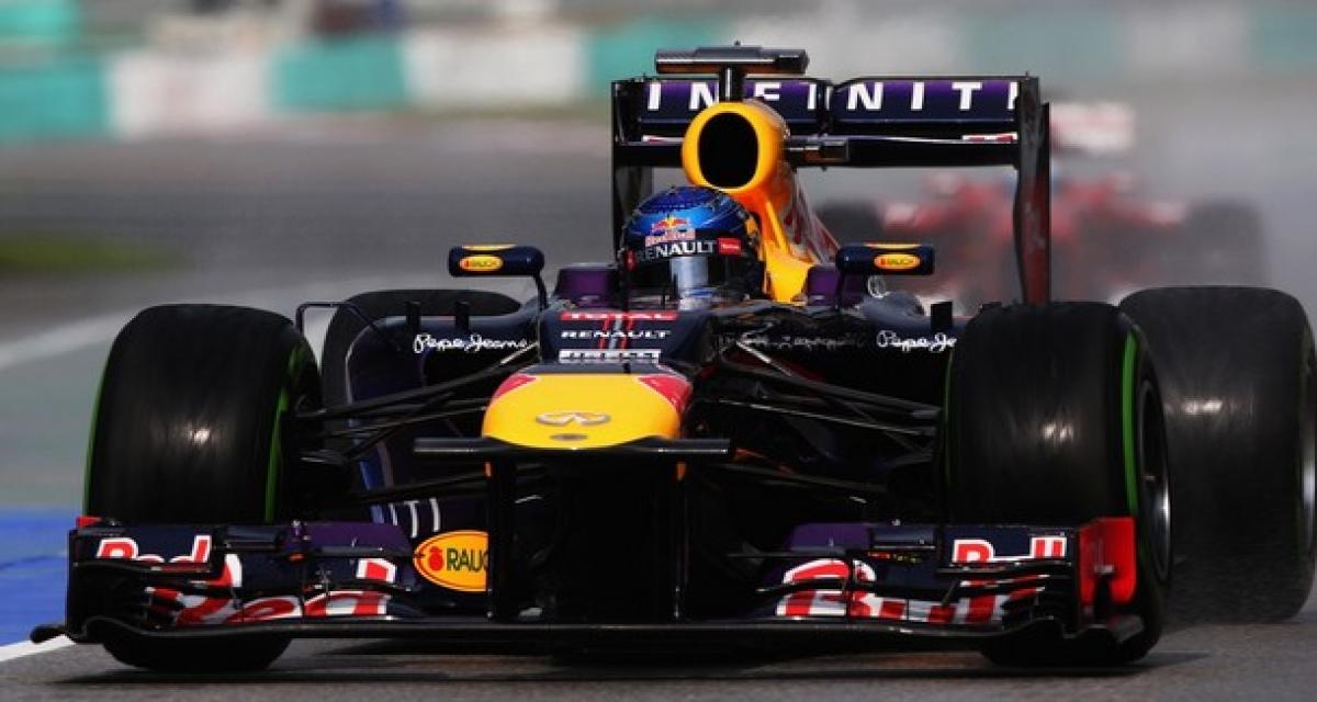 F1 Malaisie 2013: Vettel aux forceps