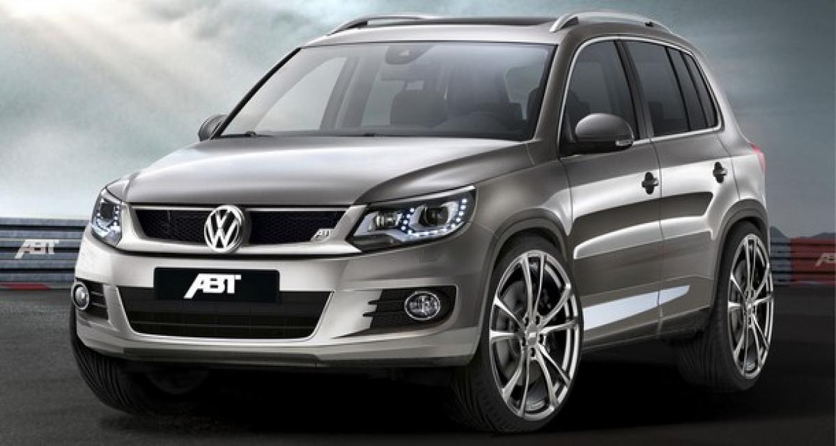 ABT se penche sur le Volkswagen Tiguan