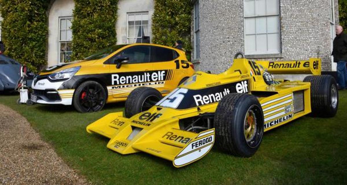 Goodwood 2013 : Renault (dont deux concepts inédits)