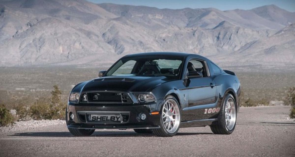 New York 2013 : Shelby présentera une Mustang de 1 200ch