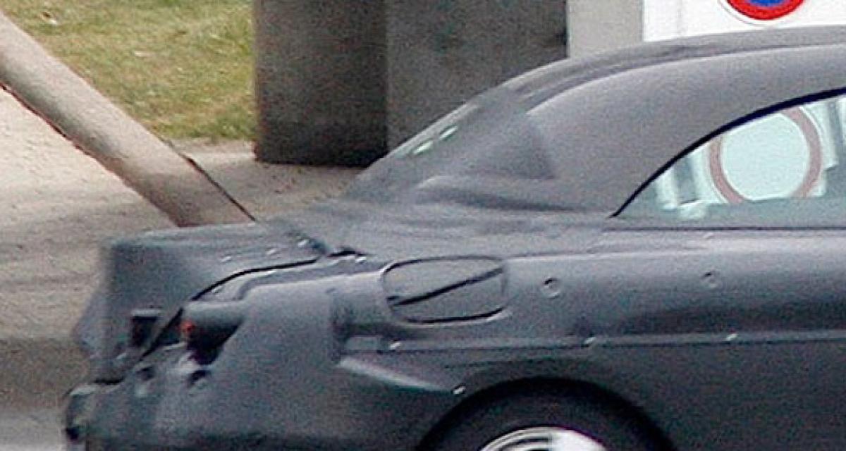 Spyshots : Mercedes Classe-C Cabrio