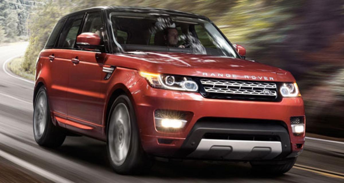 New-York 2013 : Range Rover Sport
