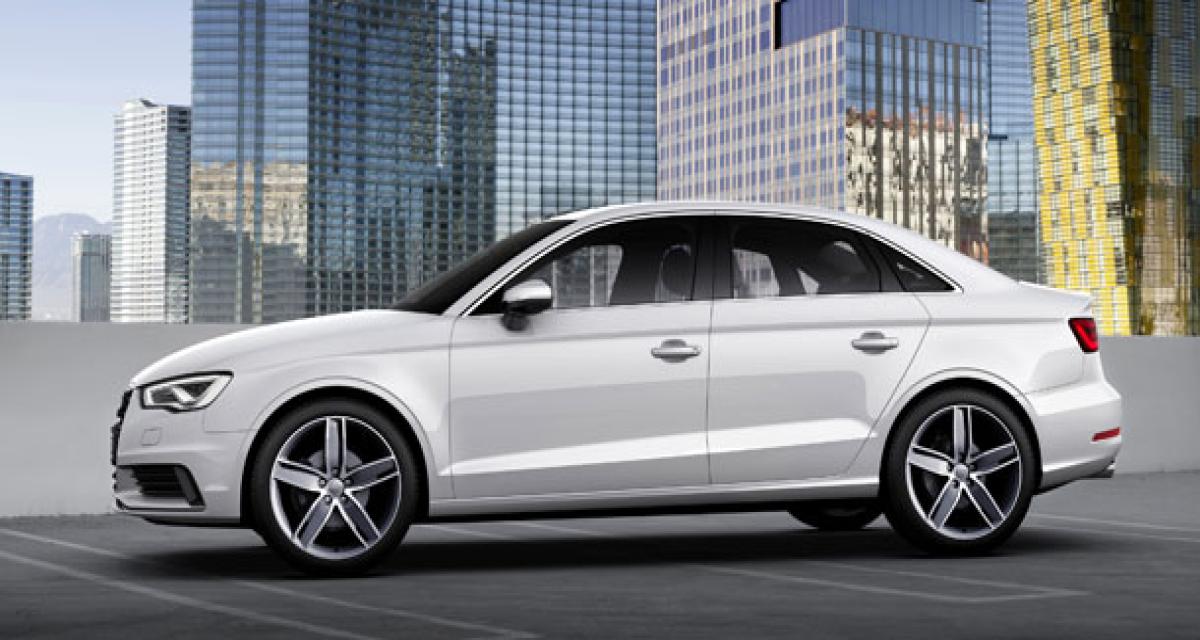 New-York 2013 : Audi A3 Sedan