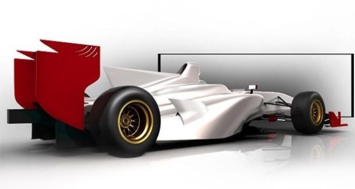 La monoplace de Super Formula 2014 révélée