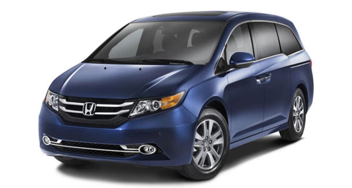 New-York 2013 : Honda Odyssey