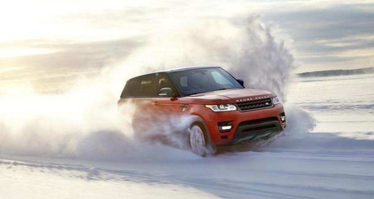 New-York 2013 : Range Rover Sport officiel