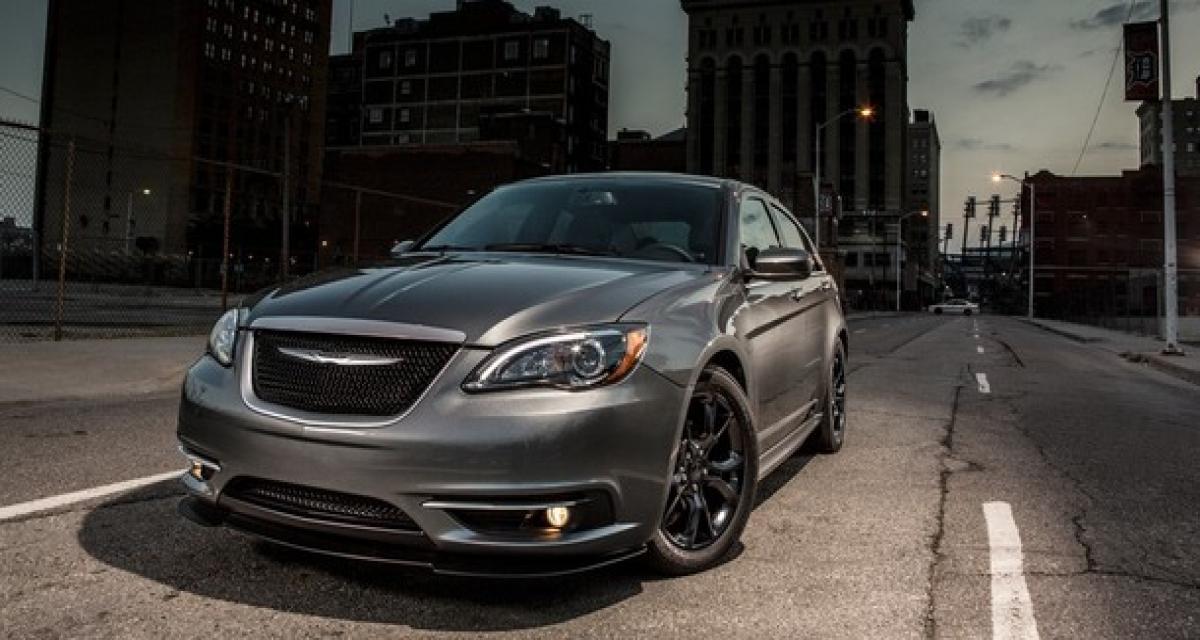 New York 2013 : Chrysler 200S Special Edition