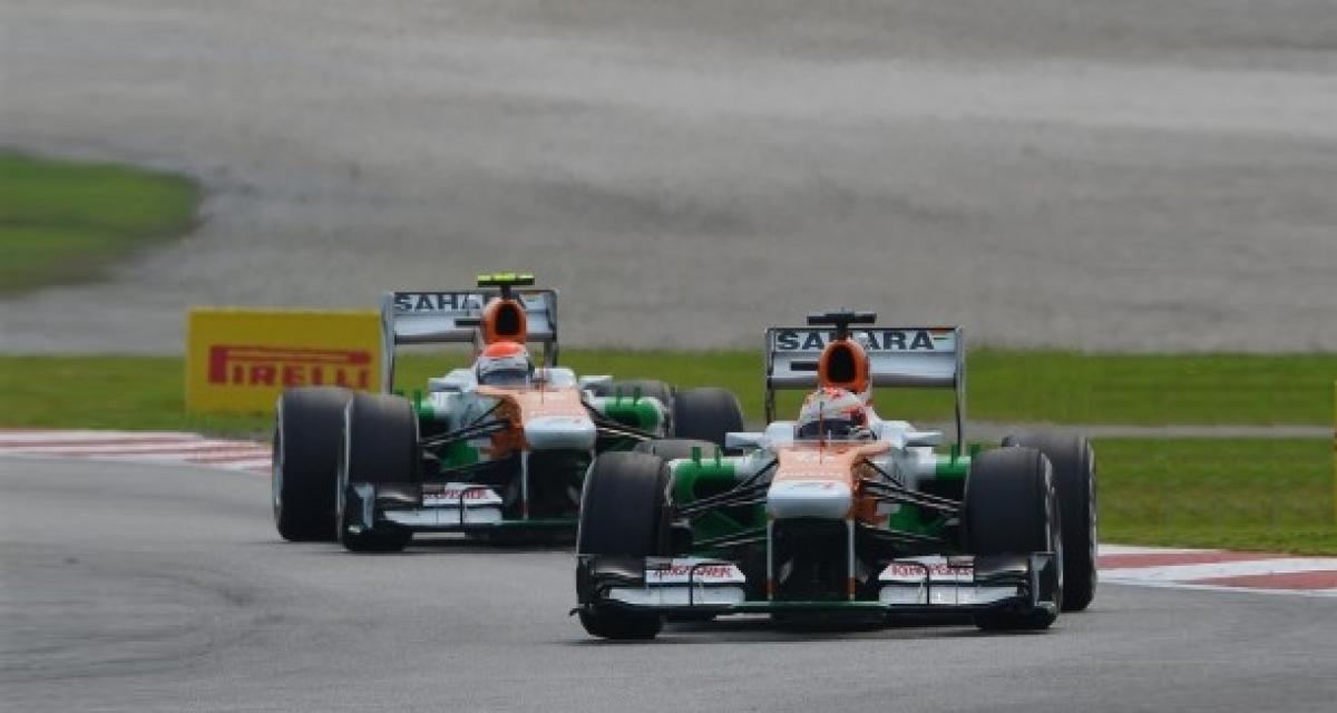 F1 : Sahara Force India et Mercedes prolongent leur partenariat