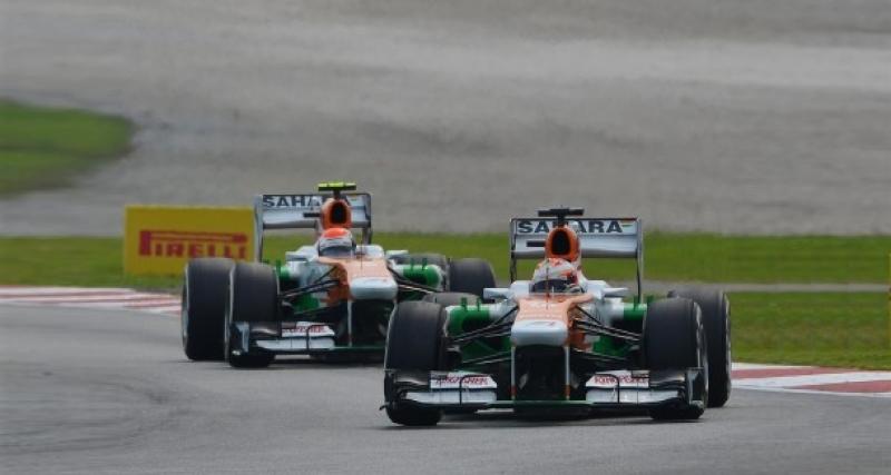  - F1 : Sahara Force India et Mercedes prolongent leur partenariat