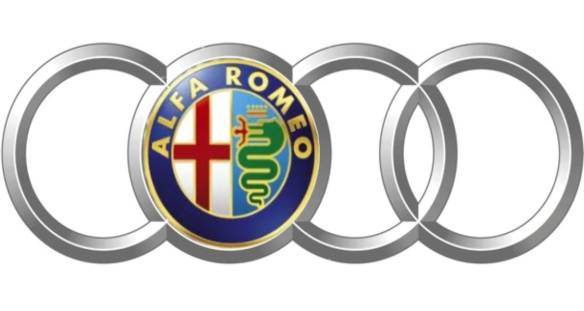 Audi et Fiat en discussion autour d'Alfa Romeo ?