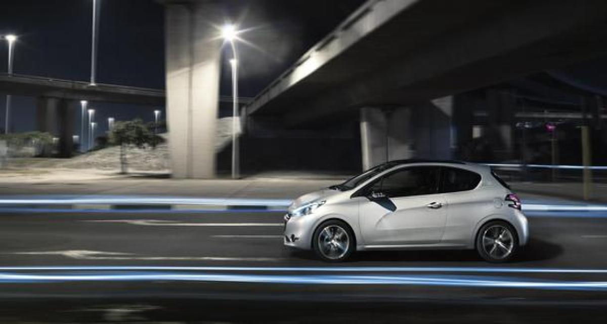 Performance de la Peugeot 208 : nouveaux chiffres et précisions