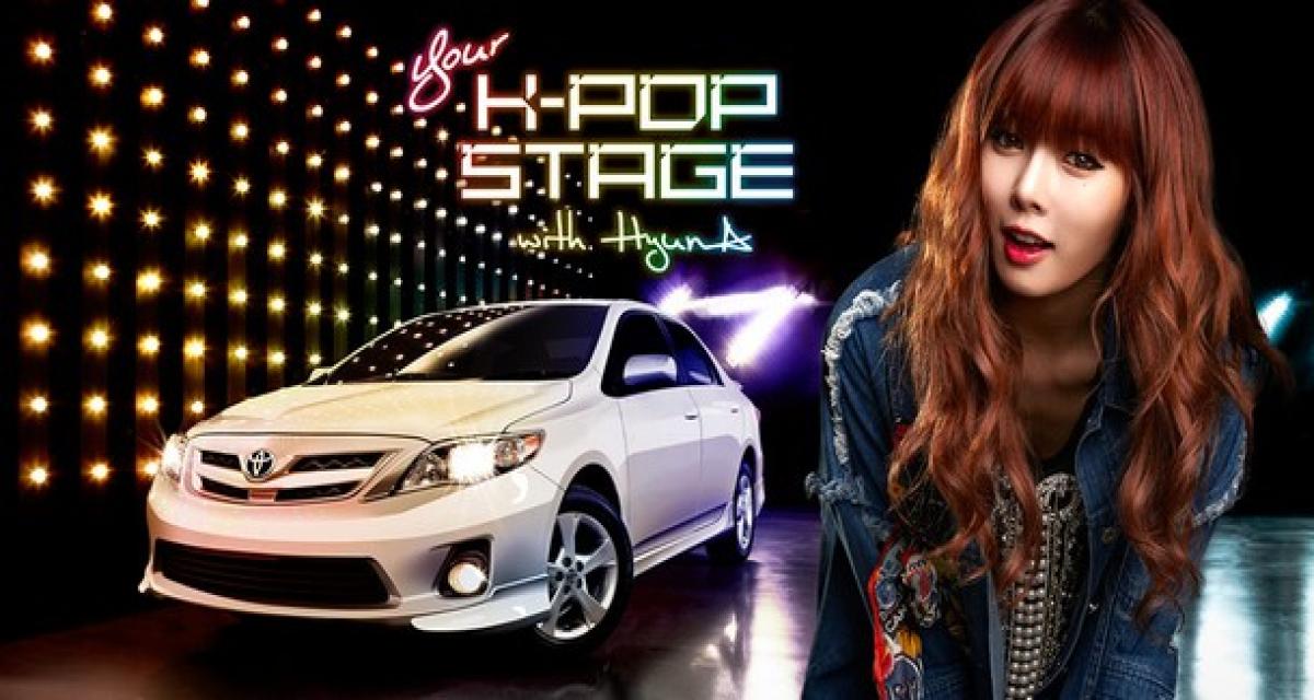 Vidéo: Toyota à l'heure de la K-pop
