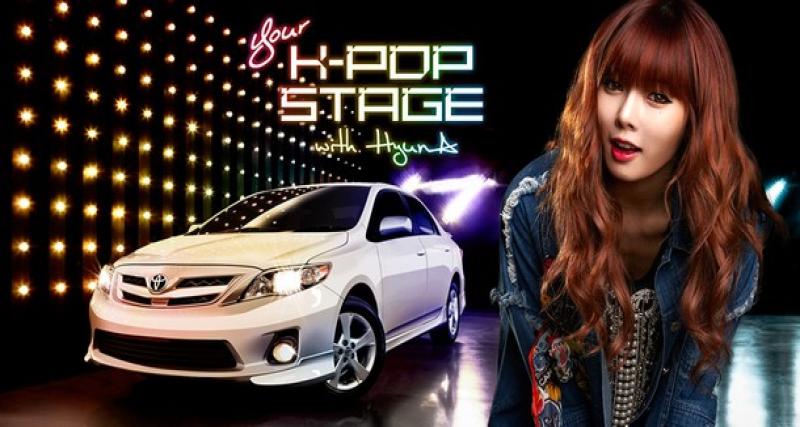  - Vidéo: Toyota à l'heure de la K-pop