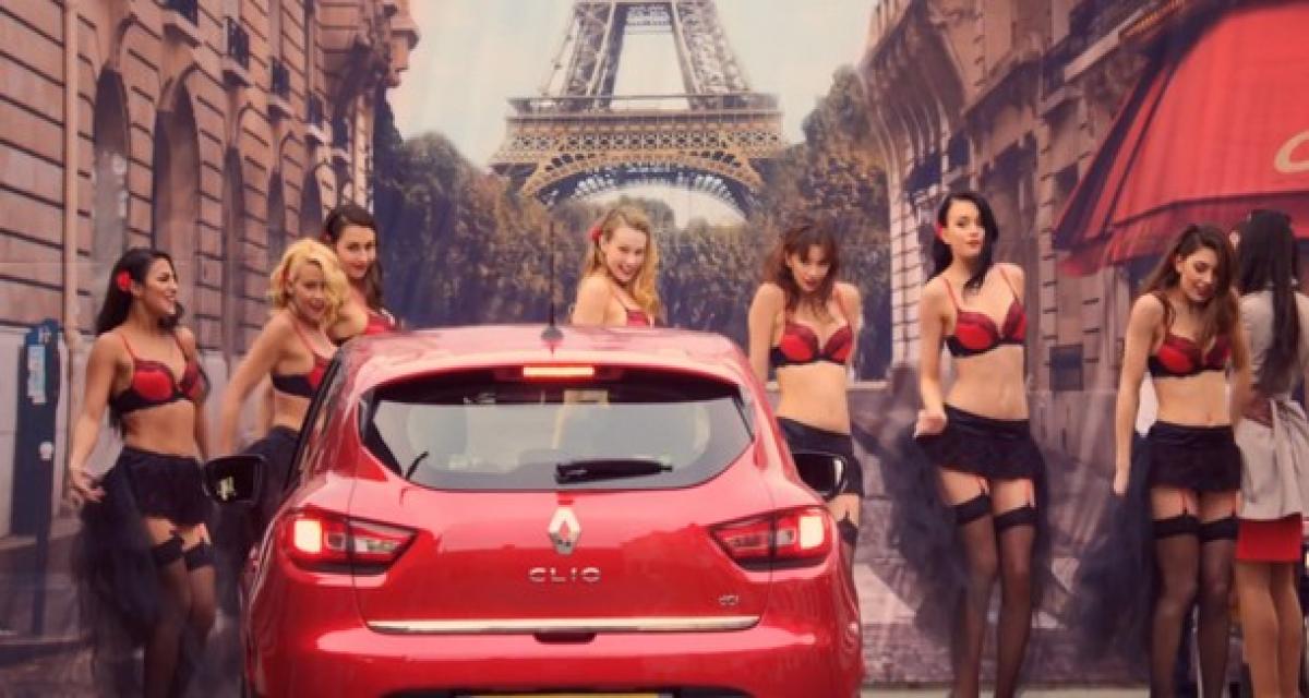 Publicité : la France vue par Renault UK pour la Clio IV