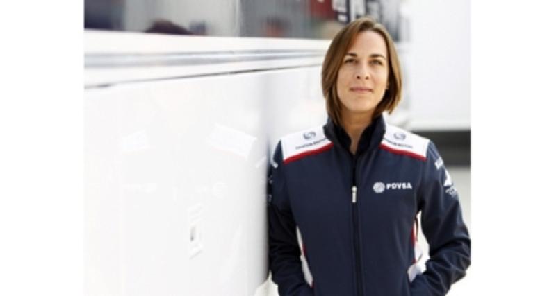  - F1 2013 : Claire Williams, au nom du père !