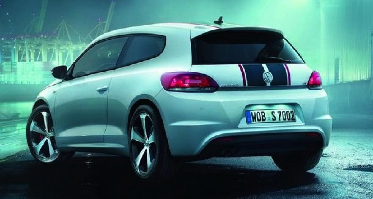 Volkswagen: le prochain Scirocco devrait être complètement différent