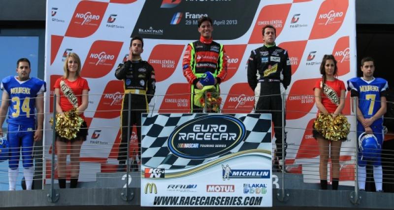  - Racecar : Vilarino et Burdon de bout en bout dans les courses 1 à Nogaro [Vidéos]