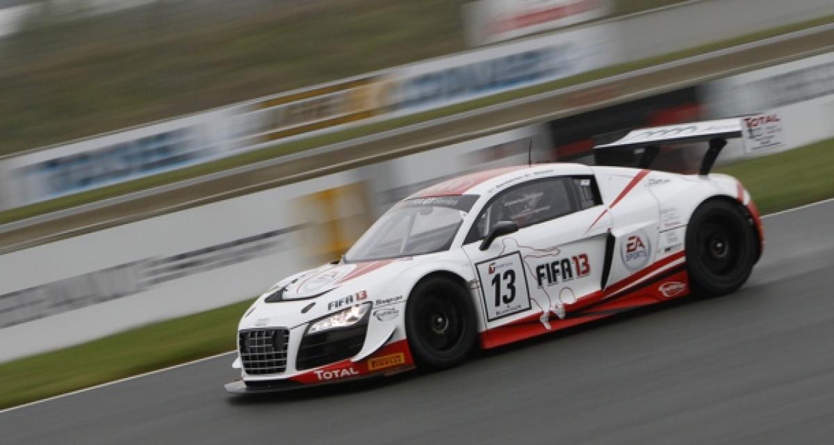 FIA GT Series 2013 - 1 : WRT Audi inaugure à Nogaro