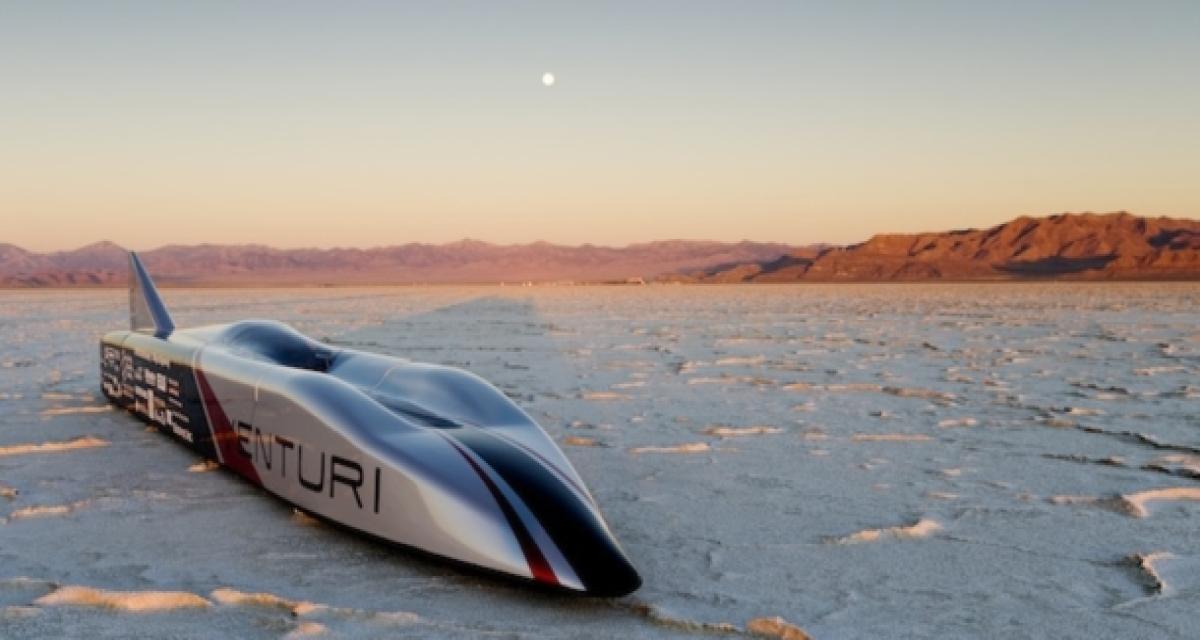 Venturi veut s'attaquer à son propre record de vitesse en allant chercher les 700 km/h