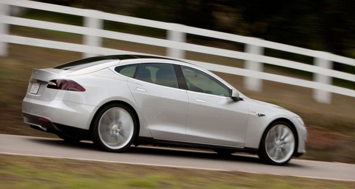 Tesla Model S : 4750 livraisons et une version arrêtée
