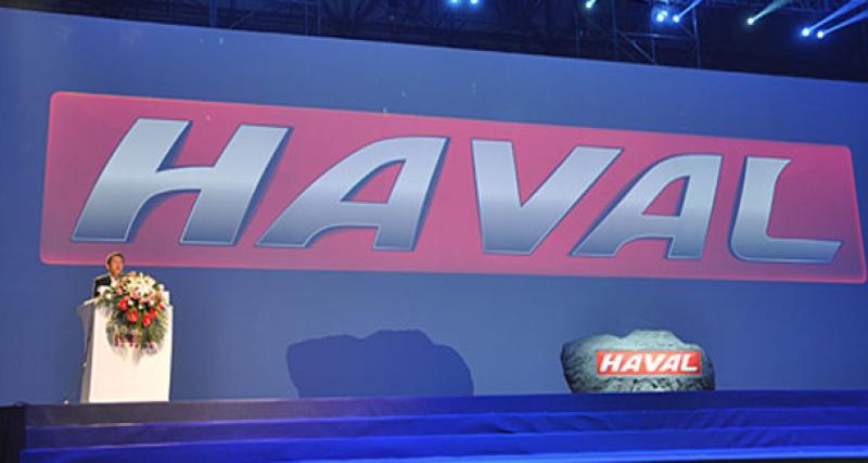 - GreatWall lance sa marque HAVAL