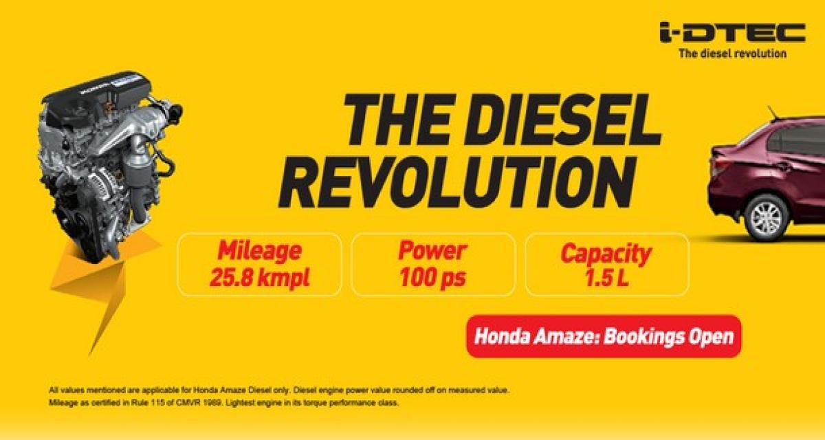 Honda en Inde: Nouvelle usine et nouveau Diesel