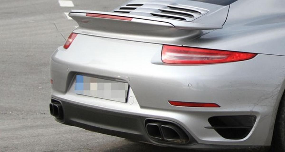 Spyshot : Porsche 911 Turbo 2014