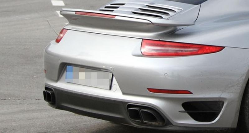  - Spyshot : Porsche 911 Turbo 2014
