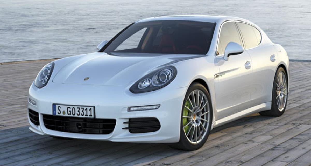 Porsche Panamera, V6, hybride rechargeable et version longue