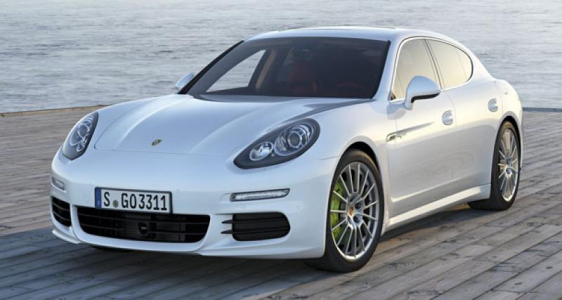  - Porsche Panamera, V6, hybride rechargeable et version longue
