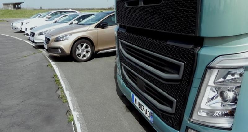  - Galop d'essai : Volvo FH Experience Day