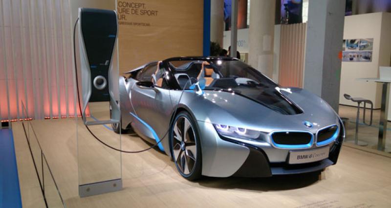  - BMW expose les i3 et i8 au Palais de Tokyo