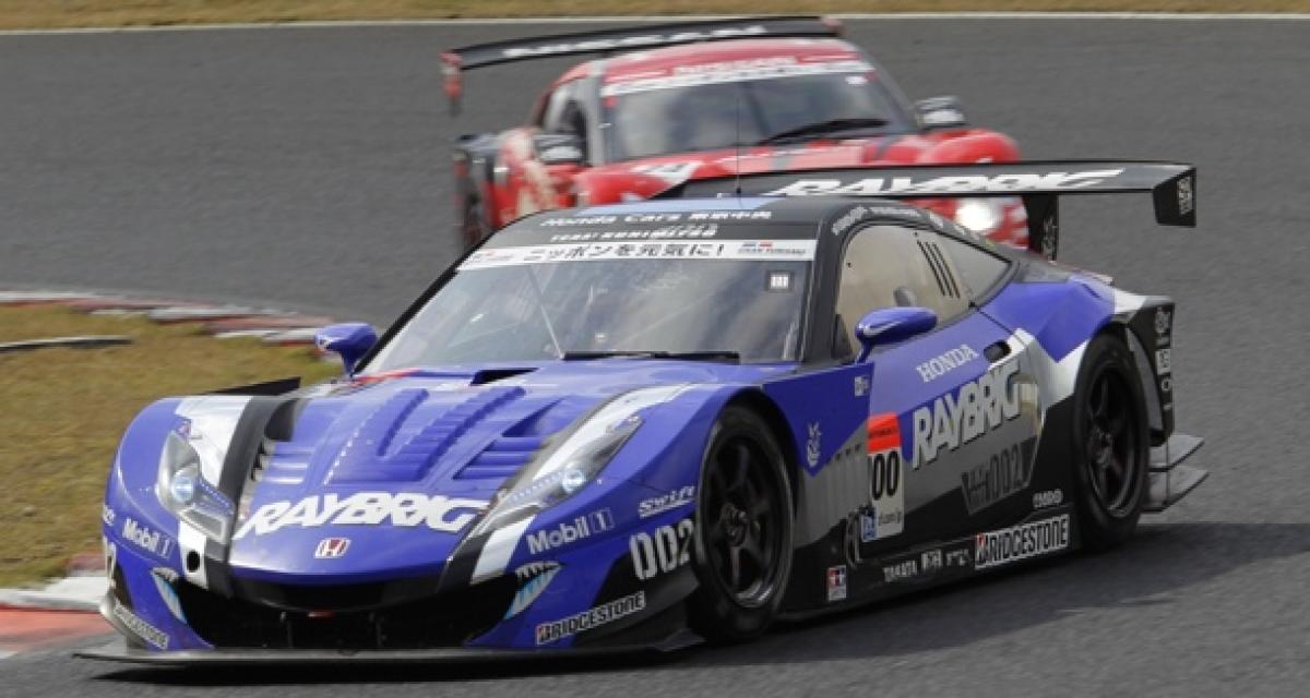 Super GT 2013 - 1 : Honda au finish à Okayama