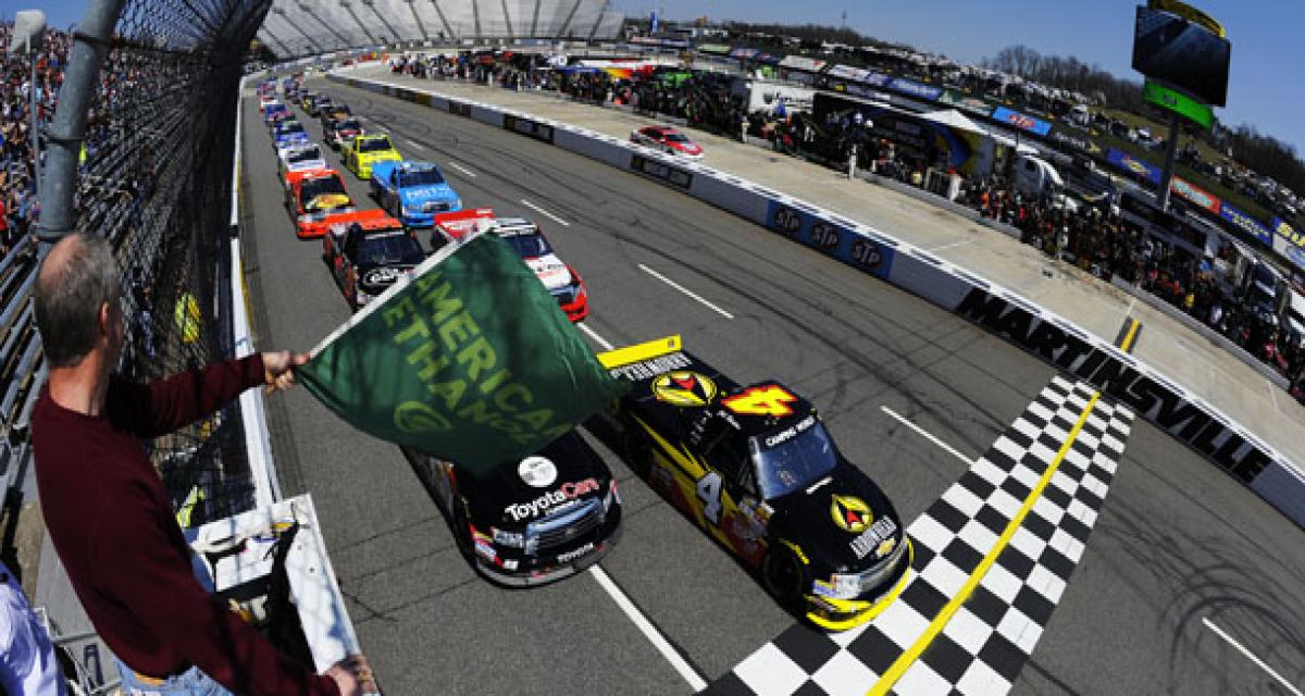 NASCAR Truck : Seconde victoire pour Sauter