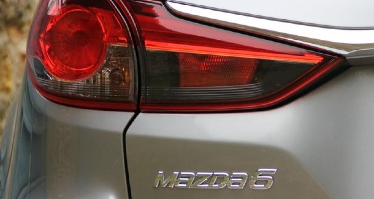 Le design de la Mazda6 primé