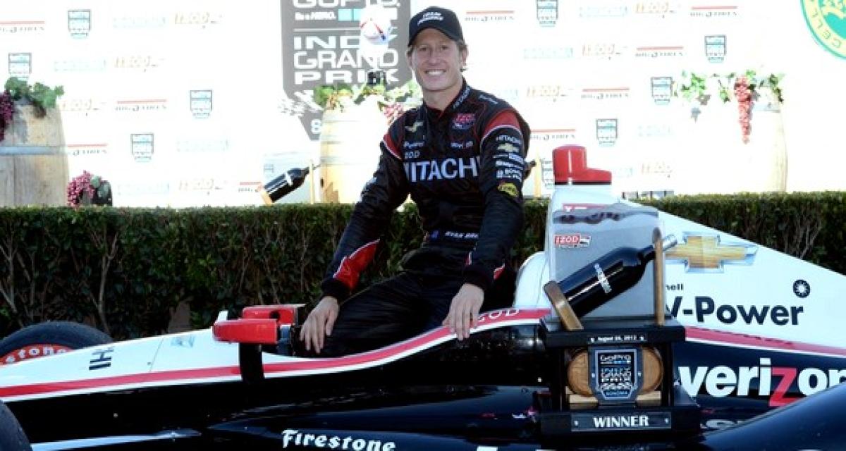 500 Miles d'Indianapolis 2013: Ryan Briscoe de retour chez Ganassi?