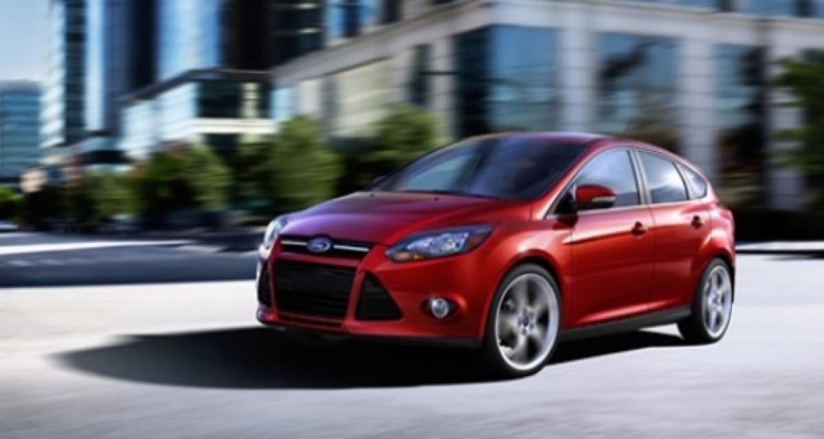 La Ford Focus, voiture la plus vendue au monde en 2012