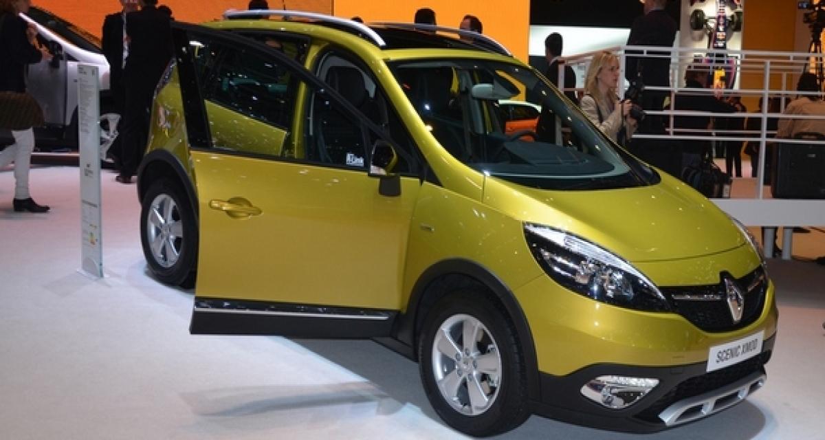 Renault Scénic Xmod : 25 450 € le ticket d'entrée