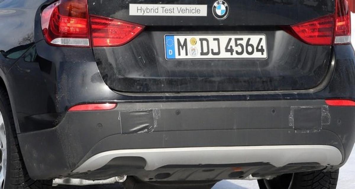 Spyshot : un inédit proto de BMW X1